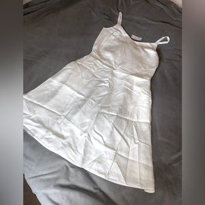 White Small Maurice’s Sundress with pockets